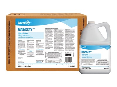 Diversey Mainstay Finish, Ammonia, 640 Oz. (5104917)