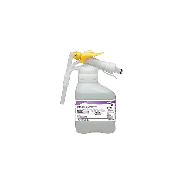 Oxivir Five 16 Diversey RTD Disinfectant, Liquid, 50.7 Oz., 2/Carton (4963357)