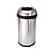 simplehuman Indoor Trash Can with Lid, Brushed Stainless Steel, 16 Gallon (CW1407)