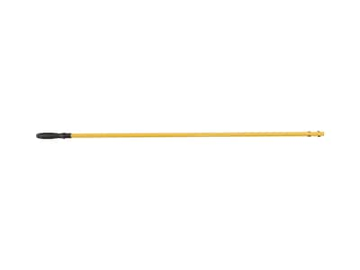 Rubbermaid Hygen 58 Aluminum Wet Mop Handle, Yellow (FGQ75000YL00)