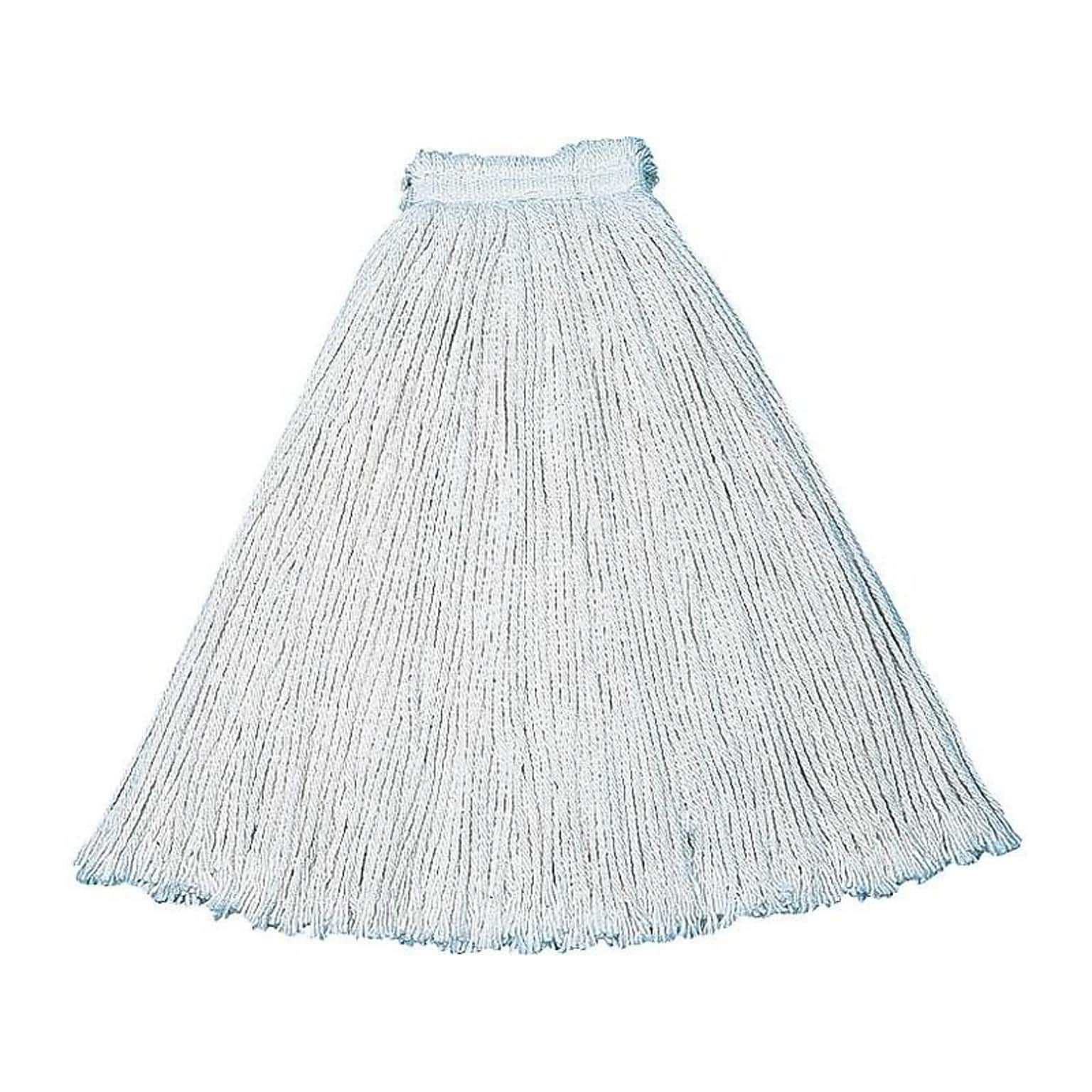 Rubbermaid Value Pro Wet Mop Head, Headband (FGV11600WH00)