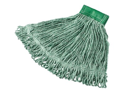 Rubbermaid Super Stitch Mop Head, Tailband (FGD25206GR00)