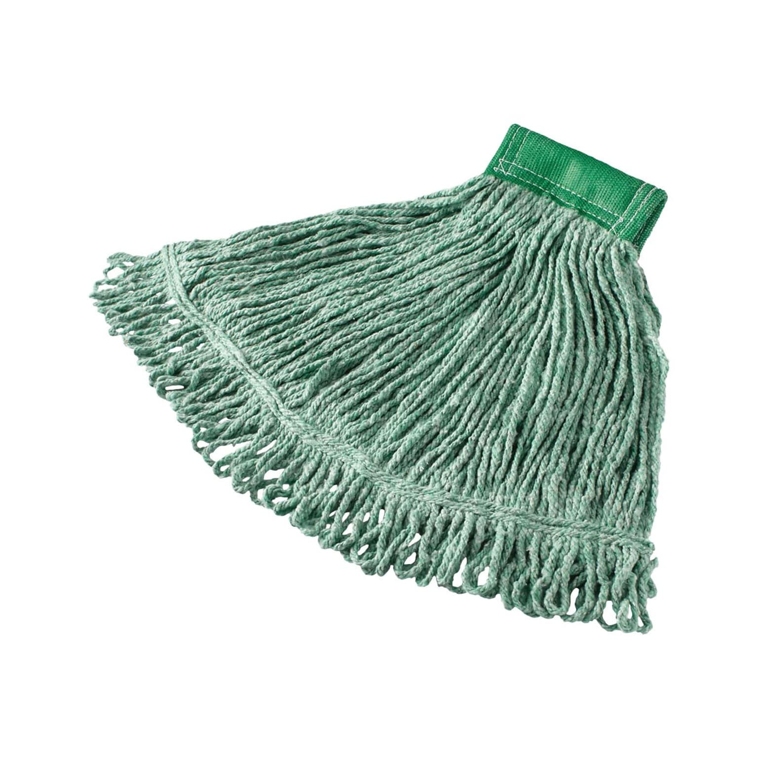 Rubbermaid Super Stitch Mop Head, Tailband (FGD25206GR00)