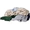 Monarch Brands Cotton Rag, Assorted Colors, 125/Box (R020-C45-A-25)