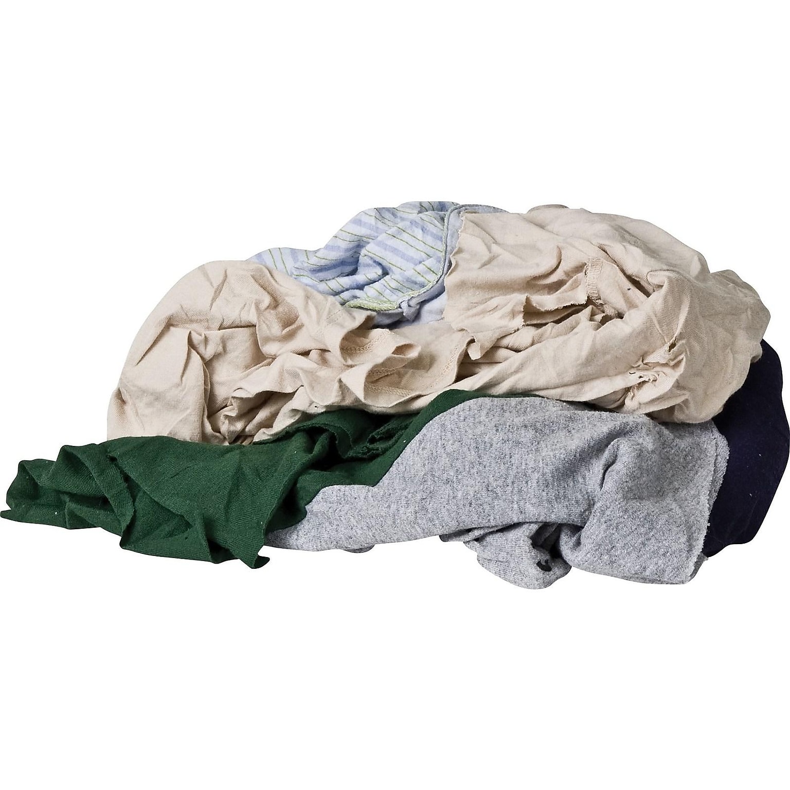 Monarch Brands Cotton Rag, Assorted Colors, 125/Box (R020-C45-A-25)
