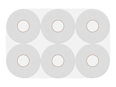 Cottonelle CleanCare 1-Ply Standard Toilet Paper, White, 150 Sheets/Roll, 12 Rolls/Pack (12456)