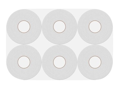 Cottonelle CleanCare 1-Ply Standard Toilet Paper, White, 150 Sheets/Roll, 48 Rolls/Pack (12456)