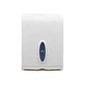 Georgia-Pacific Plastic C-Fold/Multifold Paper Towel Dispenser, White (56630/01)