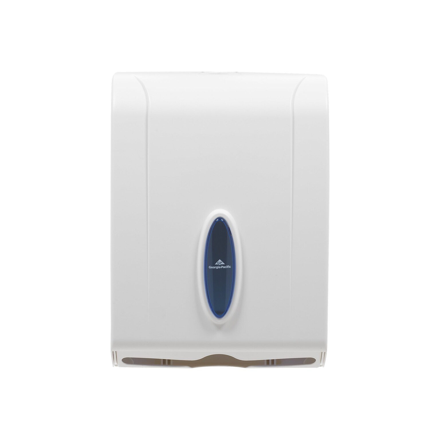 Georgia-Pacific Plastic C-Fold/Multifold Paper Towel Dispenser, White (56630/01)