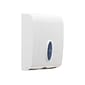 Georgia-Pacific Plastic C-Fold/Multifold Paper Towel Dispenser, White (56630/01)