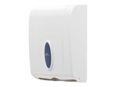 Georgia-Pacific Plastic C-Fold/Multifold Paper Towel Dispenser, White (56630/01)