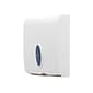Georgia-Pacific Plastic C-Fold/Multifold Paper Towel Dispenser, White (56630/01)