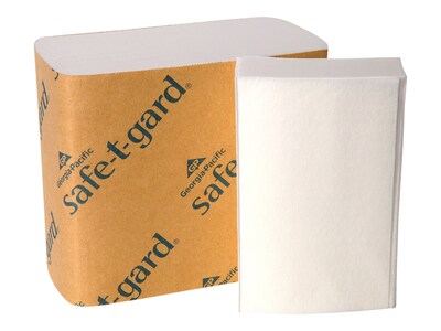 GP Safe-T-Gard Recycled Multifold Paper Towels, 2-ply, 200 Sheets/Pack, 40 Packs/Carton (10440)