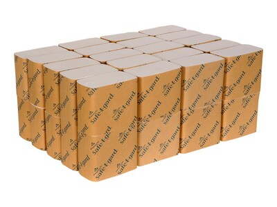 GP Safe-T-Gard Recycled Multifold Paper Towels, 2-ply, 200 Sheets/Pack, 40 Packs/Carton (10440)