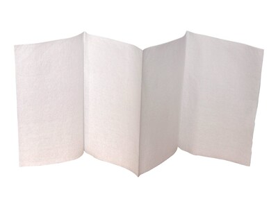 GP Safe-T-Gard Recycled Multifold Paper Towels, 2-ply, 200 Sheets/Pack, 40 Packs/Carton (10440)