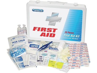 PhysiciansCare 105 pc. First Aid Kit for 25 People (90175-001)