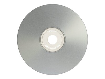 Verbatim DataLifePlus 95159 12x CD-RW, Silver Inkjet Printable, 50/Pack (VER95159)