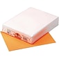 Pacon Kaleidoscope Colored Paper, 24 lbs., 8.5" x 11", Hyper Orange, 500 Sheets/Ream (PAC102218)