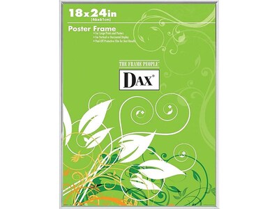 DAX U-Channel Plastic Poster Frame, Clear (2811W5T)
