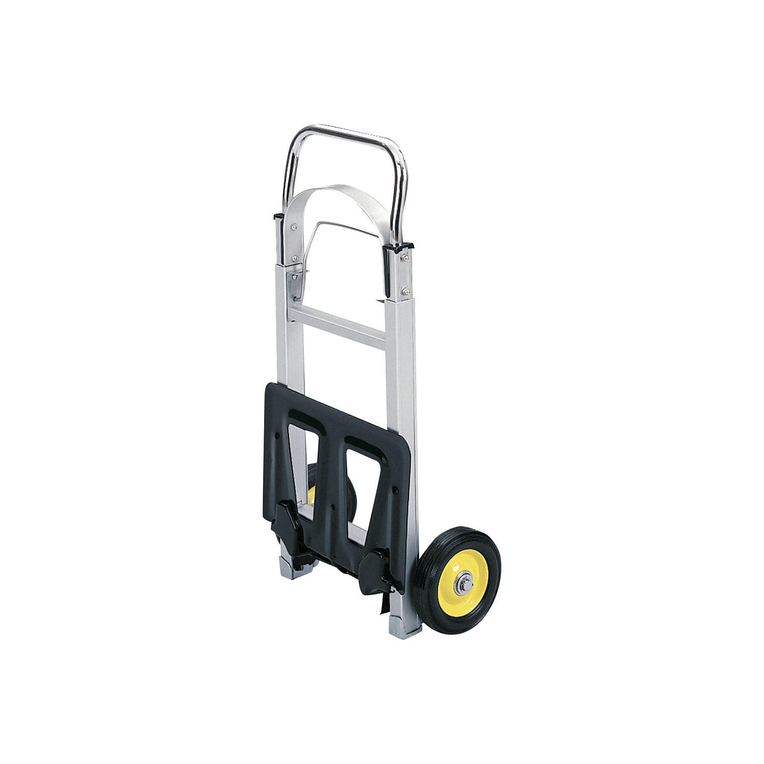 Safco Hide-Away Collapsible Hand Truck, 250 lbs., Gray/Black (4061)