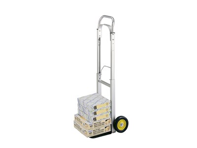 Safco Hide-Away Collapsible Hand Truck, 250 lbs., Gray/Black (4061)