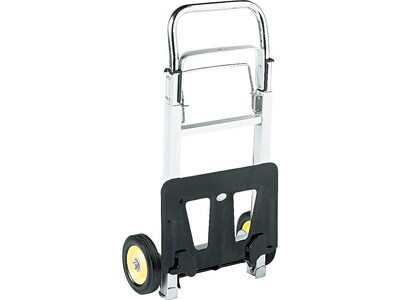 Safco Hide-Away Collapsible Hand Truck, 250 lbs., Gray/Black (4061)