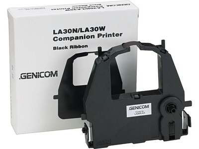 Digital LA30RKA Nylon Ribbon for LA30N/LA30W/DL3700/DL3800/DL9300/DL9400/960/965, Black