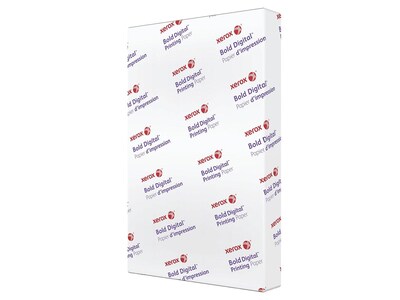 Xerox Bold Digital 11" x 17" Color Copy Paper, 24 lbs., 98 Brightness, 500 Sheets/Ream (3R11543)