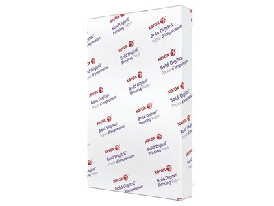 Xerox Bold Digital 11" x 17" Color Copy Paper, 24 lbs., 98 Brightness, 500 Sheets/Ream (3R11543)