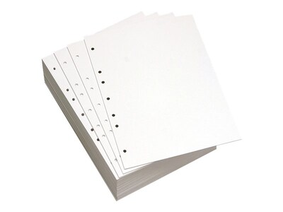 Domtar Willcopy 8.5 x 11 Specialty Paper, 20 lbs., 92 Brightness, 500/Ream (851271)