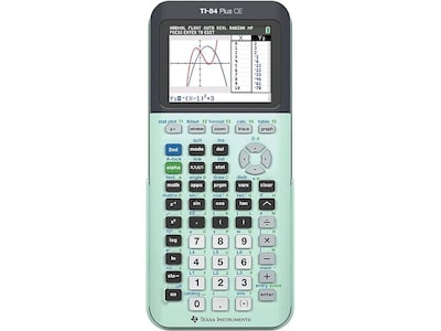 Texas Instruments TI-84 Plus CE TI-84 PLUS CE Graphing Calculator, Measure Mint (TI-84+CE MINT)