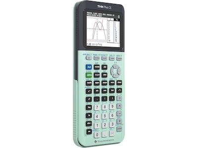 Texas Instruments TI-84 Plus CE 10-Digit Graphing Calculator, Mint