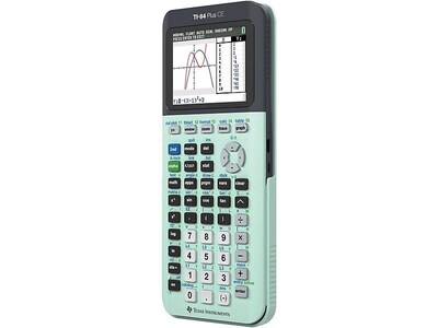 Texas Instruments TI-84 Plus CE TI-84 PLUS CE Graphing Calculator, Measure Mint (TI-84+CE MINT)