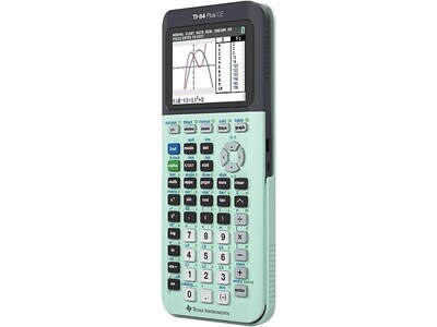 Texas Instruments TI-84 Plus CE 10-Digit Graphing Calculator, Mint