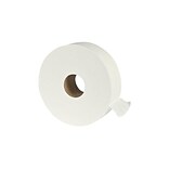 Sustainable Earth by Staples 2-Ply Jumbo Toilet Paper, White, 6 Rolls/Carton (SEB26578)