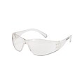 MCR Safety Checklite Polycarbonate Safety Glasses, Clear Lens, 12/Box (CL010)