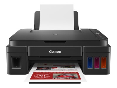 Canon PIXMA G3200 0630C002 Wireless Color Inkjet Print-Scan-Copy MegaTank Printer