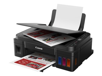 Canon PIXMA G3200 0630C002 Wireless Color Inkjet Print-Scan-Copy MegaTank Printer