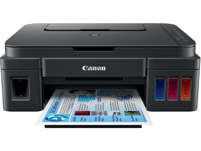 Canon PIXMA G3200 0630C002 Wireless Color Inkjet Print-Scan-Copy MegaTank Printer