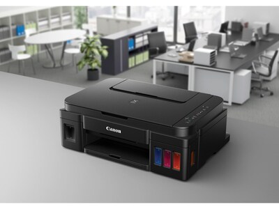 Canon PIXMA G3200 0630C002 Wireless Color Inkjet Print-Scan-Copy MegaTank Printer