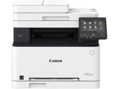 Canon ImageCLASS MF634Cdw 1475C005 USB, Wireless, Network Ready Color Laser All-In-One Printer