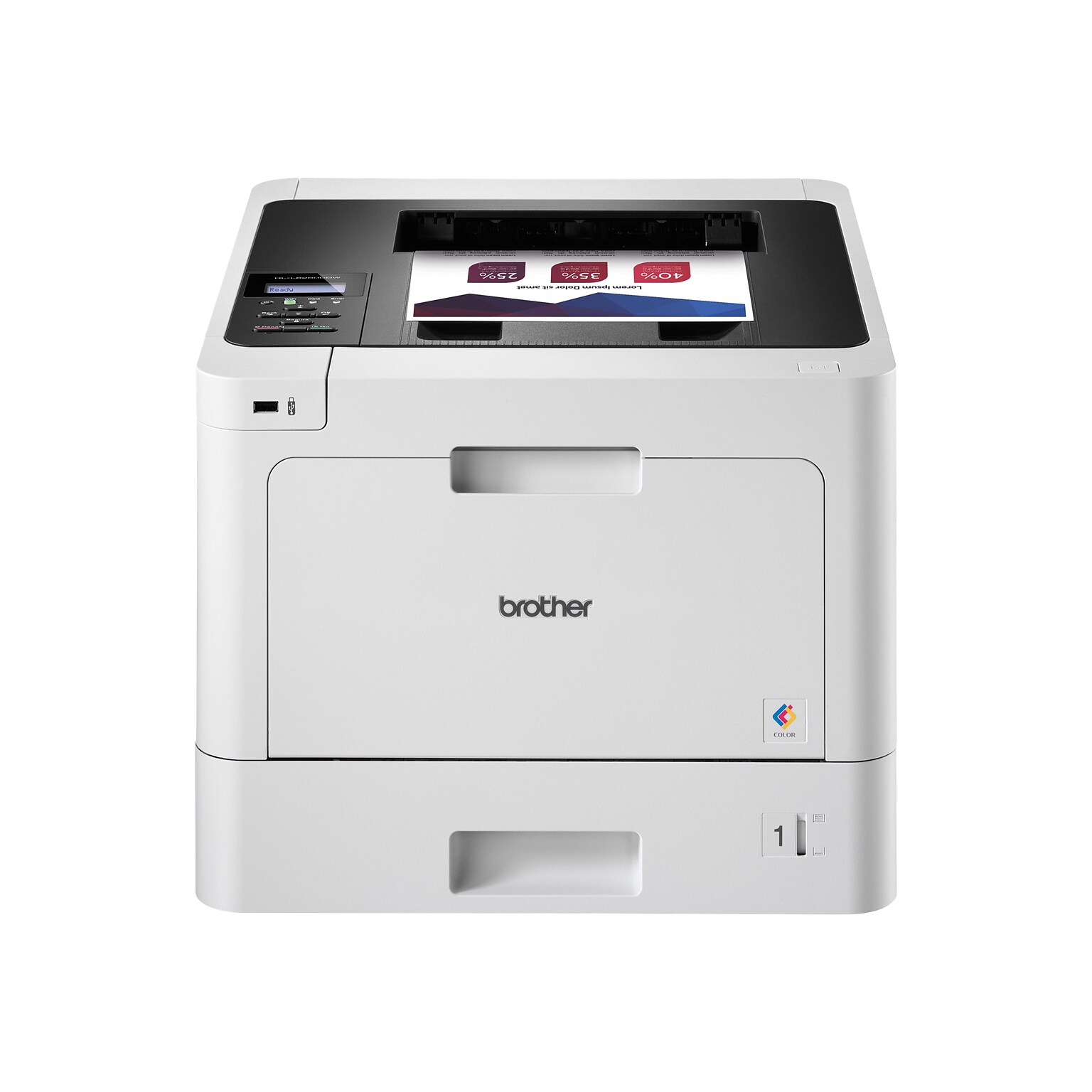 Brother HL-L8260CDW USB, Wireless, Network Ready Color Laser Printer