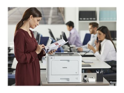 Brother HL-L8260CDW USB, Wireless, Ready Color | Quill.com