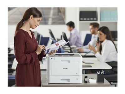 Brother HL-L8260CDW USB, Wireless, Ready Color | Quill.com