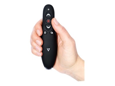 V7 Professional Presenter w/Laser Pointer (WP1000-24G-19NB)