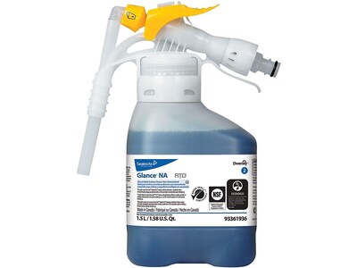 Glance NA Multipurpose Cleaner for Diversey RTD, 1.5 L / 1.58 U.S. Qt., 2/Carton