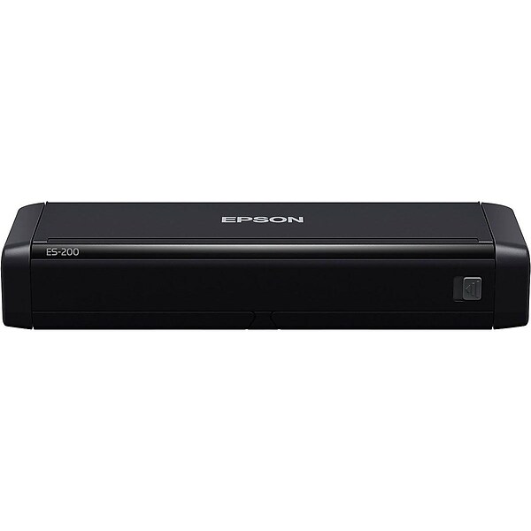Epson ES-200 Duplex Mobile Color Document Scanner with Auto Document Feeder