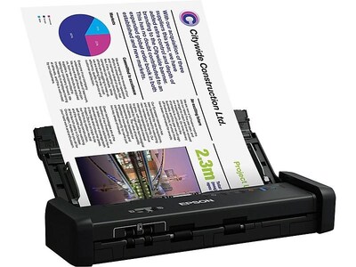 Epson ES-200 Duplex Mobile Color Document Scanner with Auto Document Feeder