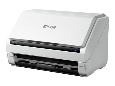 Epson DS-530 B11B236201 Desktop Scanner, White