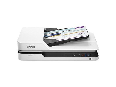 Epson Ds 1630 B11b239201 Desktop Scanner Black White Quill Com
